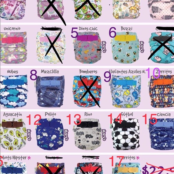 🌱One size cloth diaper 💙👖🧢 - Picture 7 of 8